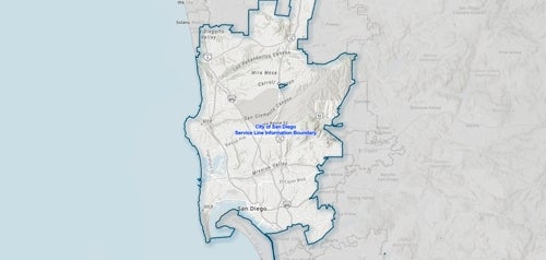 Lead Service Line Inventory Boundary Map