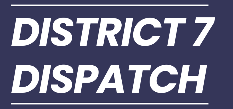 District 7 Dispatch logo