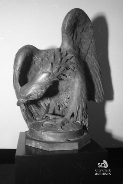 1909- “The Bronze Eagle”