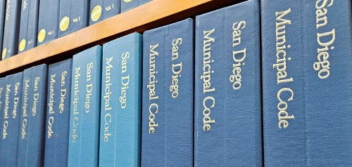municipal code books