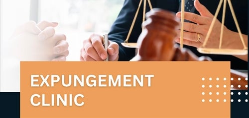 Expungement clinic 
