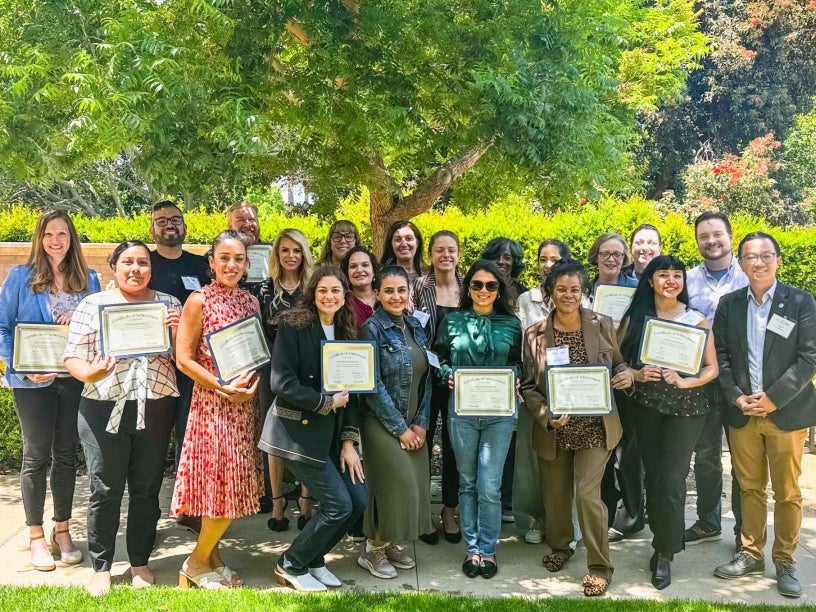 Photo of accelerator cohort