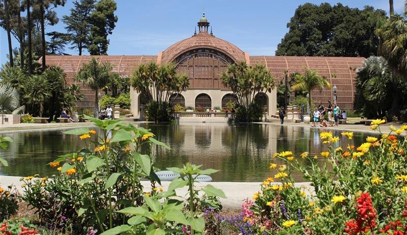 Balboa Park Botanic Building