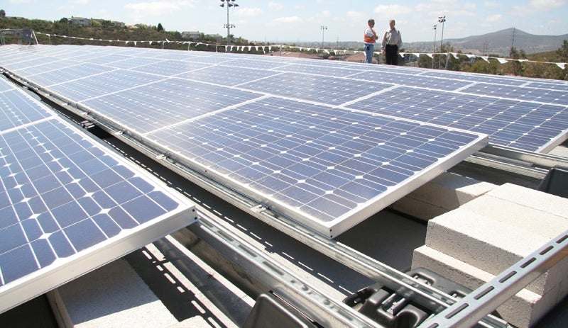 solar panels