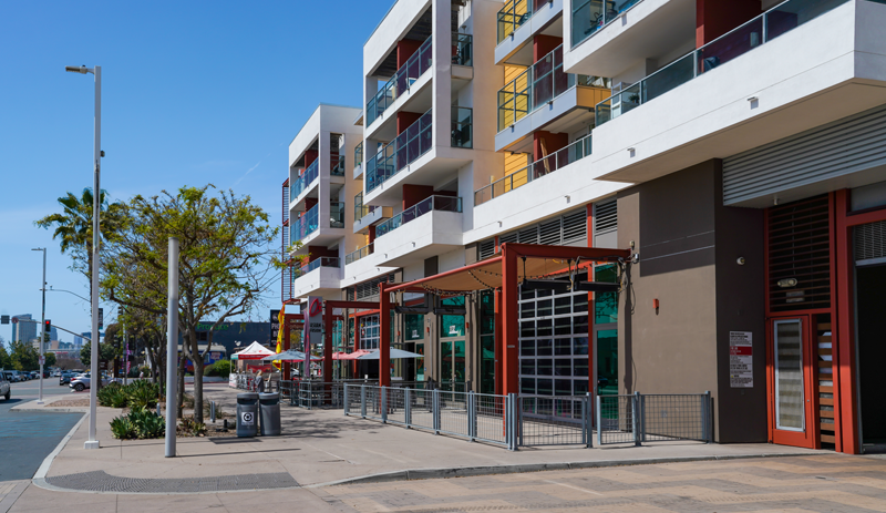 Mixed use housing
