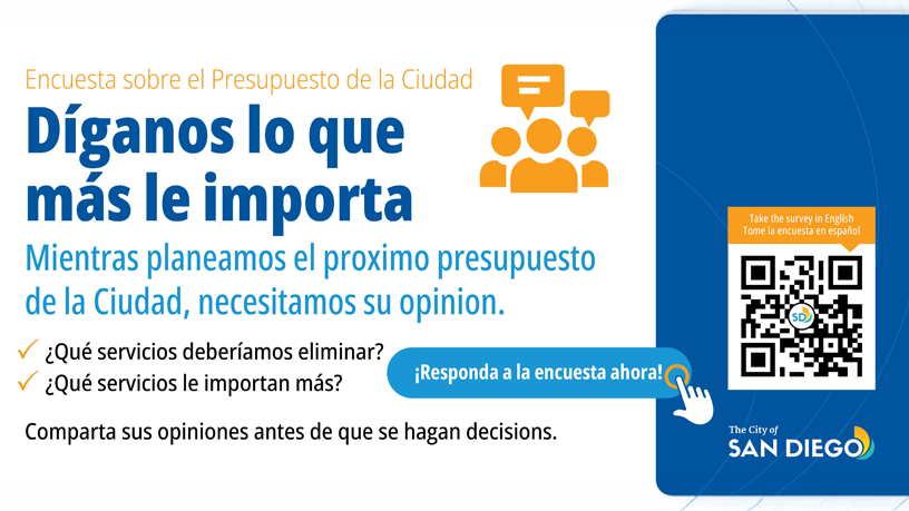 Tell Us What's Important