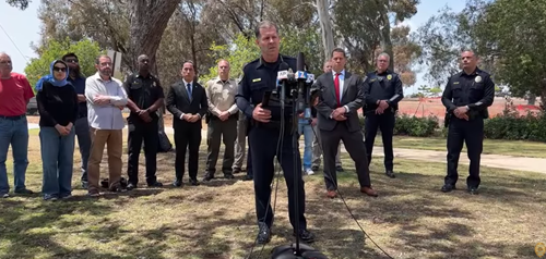 SDPD press briefing 