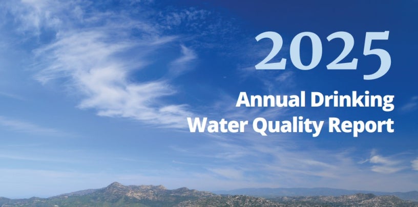 2025 PUD WATER QUALITY