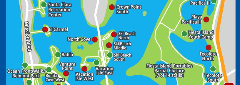 Mission Bay restroom closures