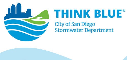 Think Blue  logo