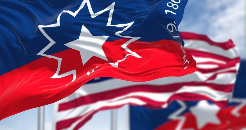 Juneteenth flag