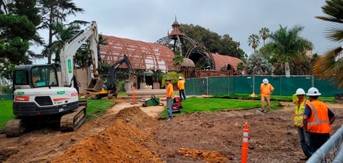 Balboa Park Botanical Building 