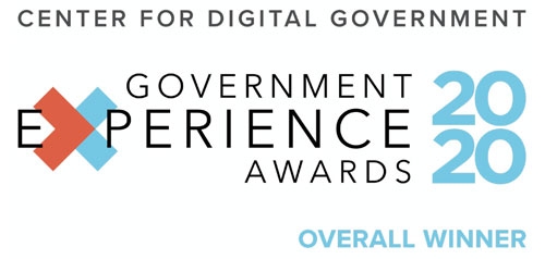 Goverment Experience Awards 2020 Overall Winner