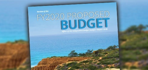Review of the Fiscal Year 2020 Proposed Budget | City of San Diego ...