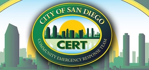CERT San Diego logo