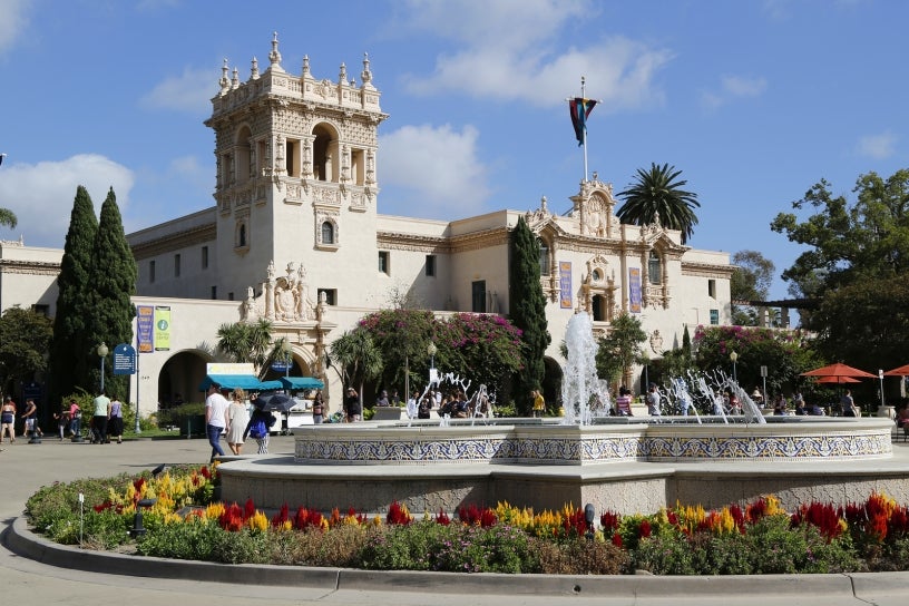 Photo of Del Prado at Balboa Park