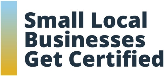 Small Local Businesses Get Certified