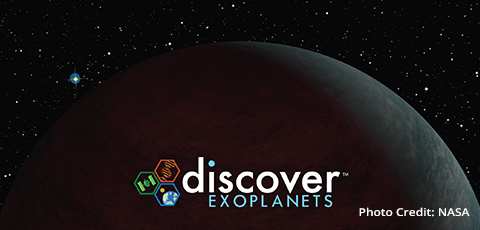 Discover Exoplanets graphic
