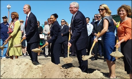 Photo of Skyline Hills Groundbreaking Ceremony