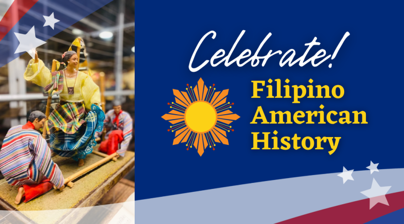 Banner for Filipino American History Month