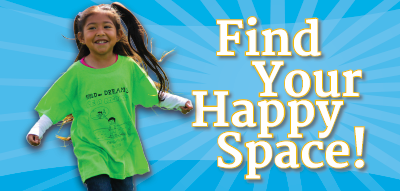 Find your happy space!