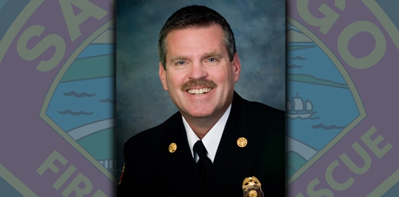 Photo of Fire Chief Brian Fennessy