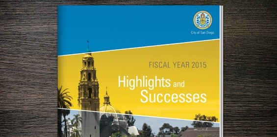 City Releases Highlights and Successes Report for FY15