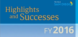 Photo of Highlights and Successes FY2016 Cover