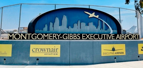 Montgomery Gibbs Executive Airport