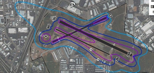 aircraft noise limits