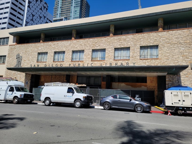 Photo of Old Downtown Central Library