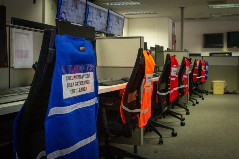 Emergency Operations Center Chairs and Vests