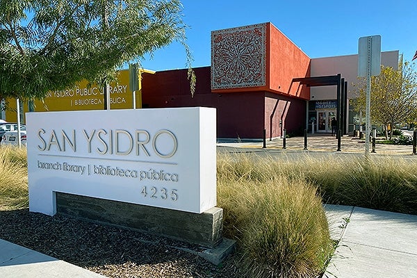 San Ysidro Branch Library