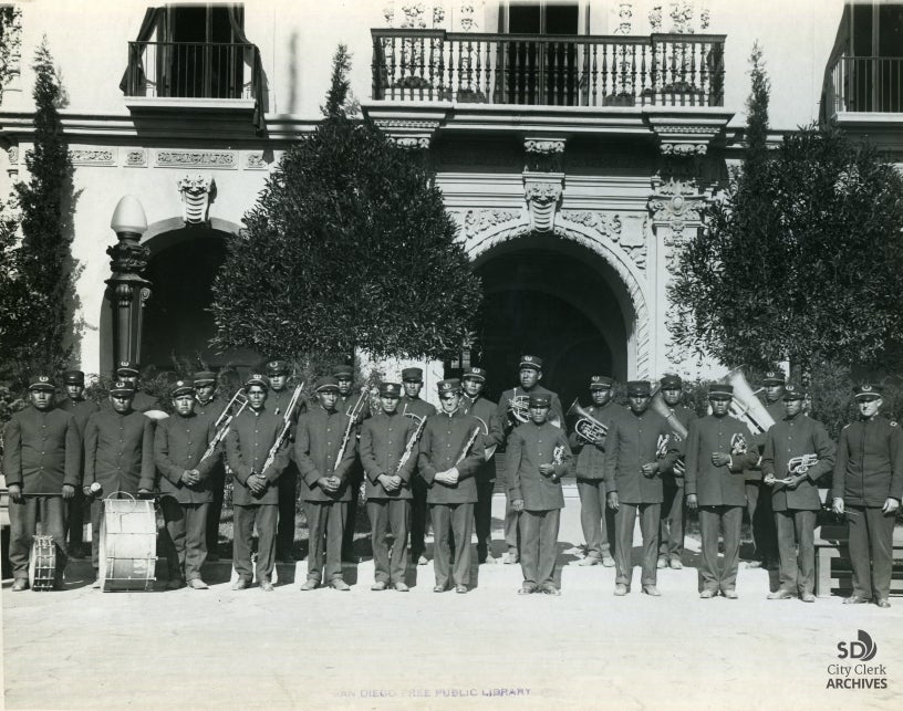 Yuma Indian Band 1915