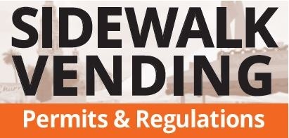 Sidewalk Vending Permits and Regulations