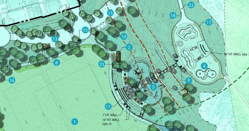 Beyer Park Site Aerial View