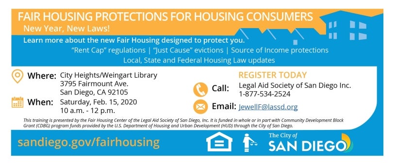Feb 15 2020 Fair Housing Protections for Housing Consumers