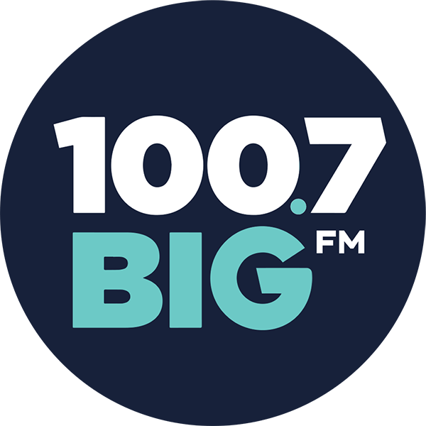100.7 Big Logo