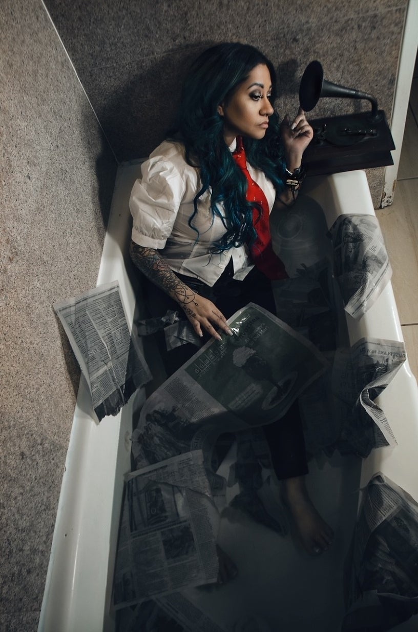 "Eloquent Suffering," Nathaly Alvizures Photography
