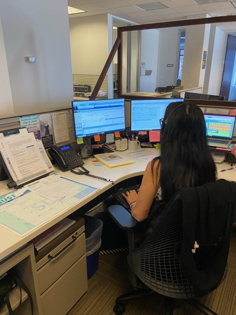 customer service representative