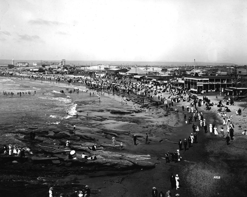 Ocean Beach Wonderland, circa 1915