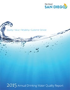 San Diego Drinking Water Quality Report San Diego Drinking Water Quality Report