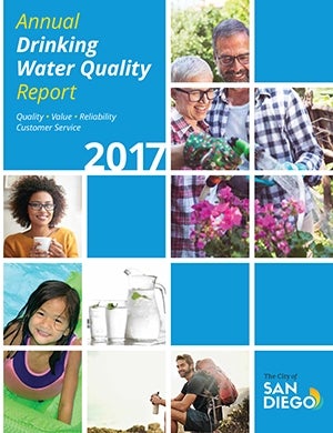 Cover of 2017 Drinking Water Quality Report
