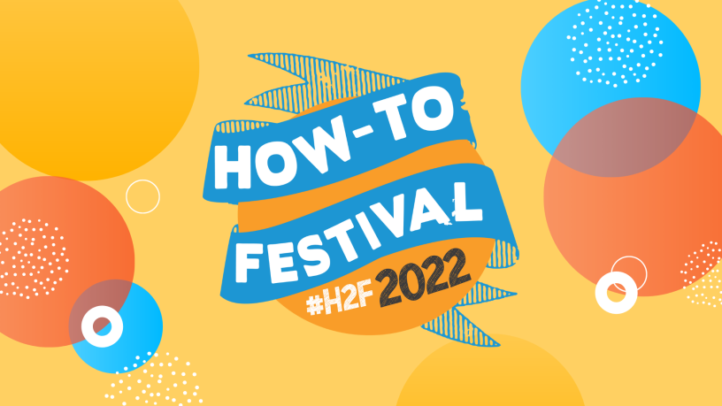How-To Festival 2022 logo