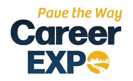 Pave the Way Career Expo Logo