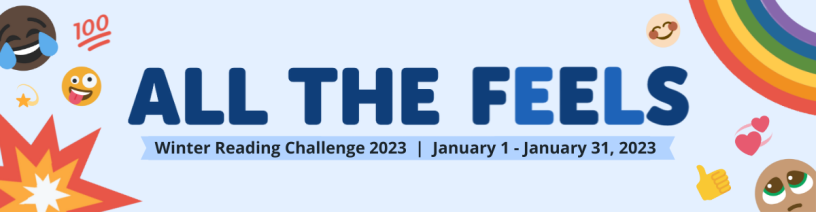 Winter Reading Challenge 2023 Banner
