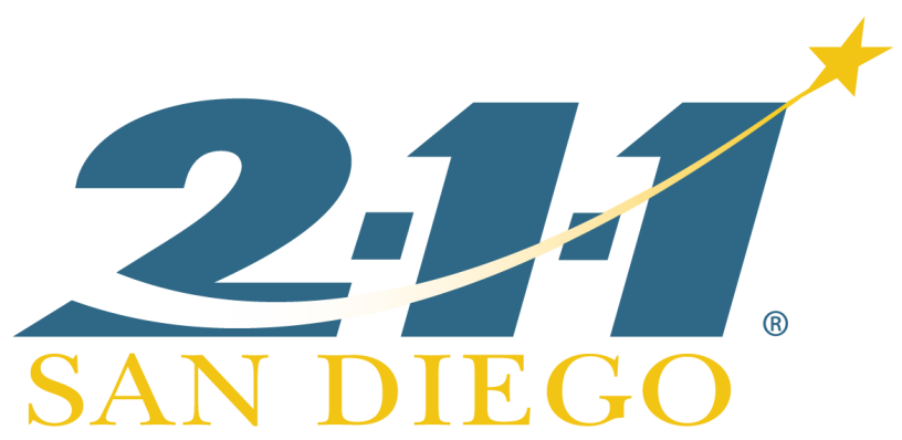 2-1-1 San Diego Logo