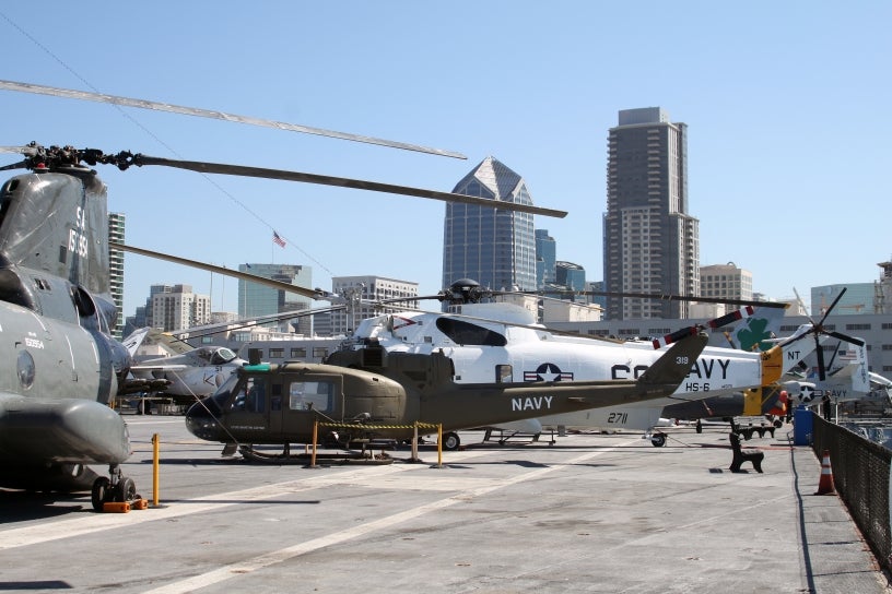 Deck of USS Midway 