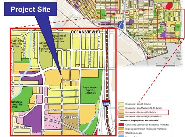 44th Street Map
