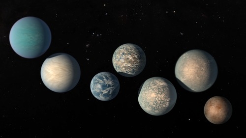 Exoplanets graphic by NASA